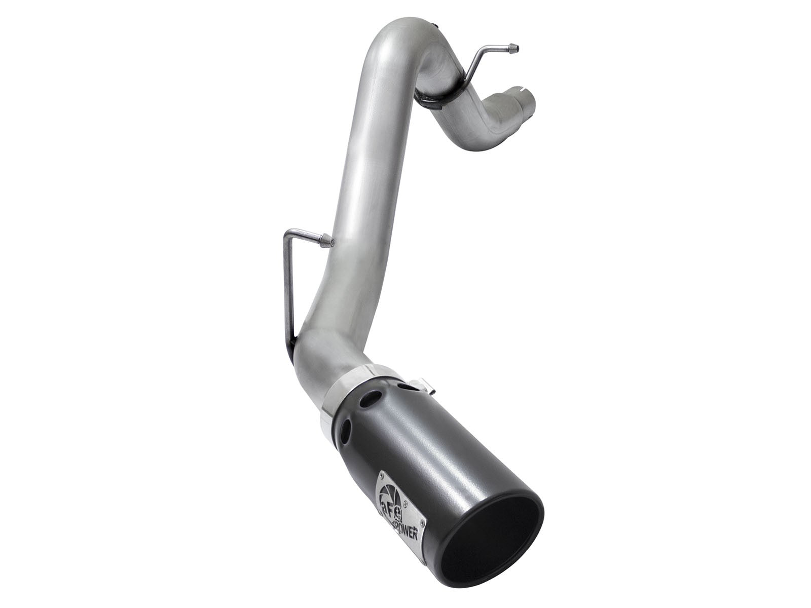 Atlas 3-1/2 Inch Aluminized Steel Dpf-Back Exhaust System w/Tip GM Colorado/Canyon 16-22 L4-2.8L (td) Lwn aFe Power