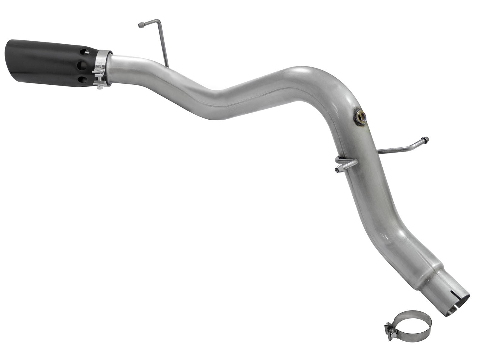 Atlas 3-1/2 Inch Aluminized Steel Dpf-Back Exhaust System w/Tip GM Colorado/Canyon 16-22 L4-2.8L (td) Lwn aFe Power