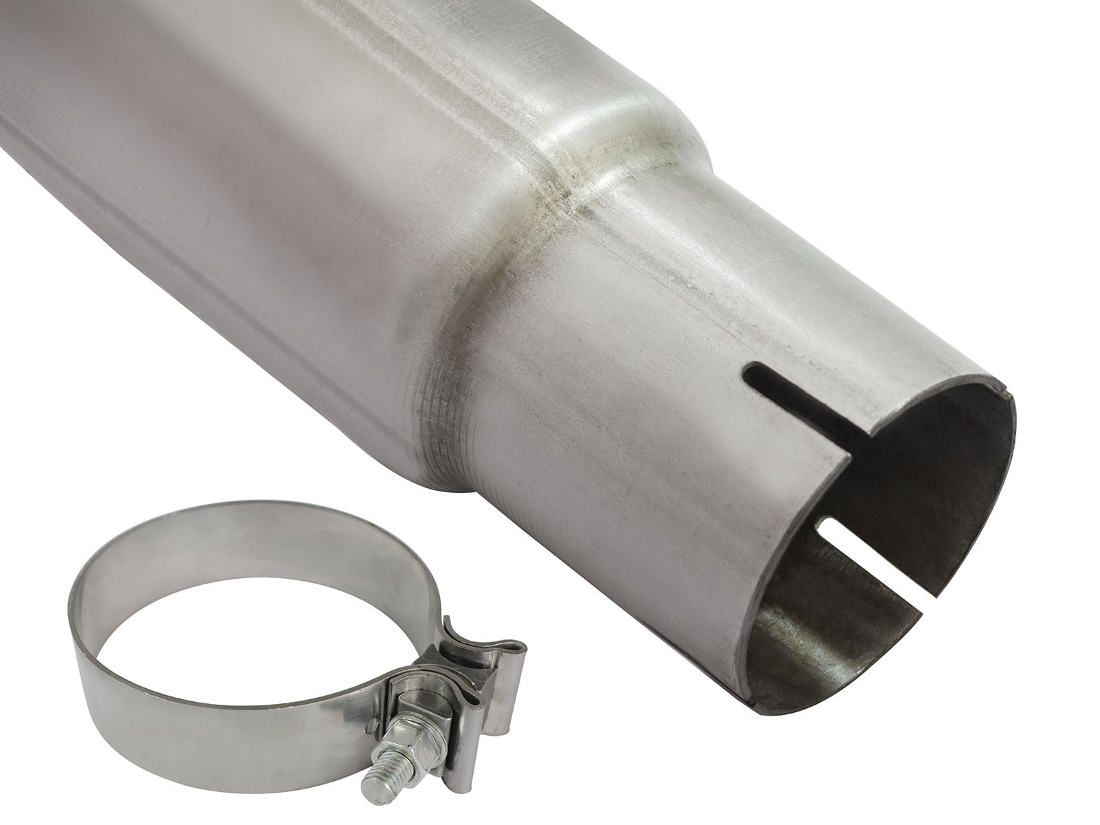 Atlas 3-1/2 Inch Aluminized Steel Dpf-Back Exhaust System w/Tip GM Colorado/Canyon 16-22 L4-2.8L (td) Lwn aFe Power