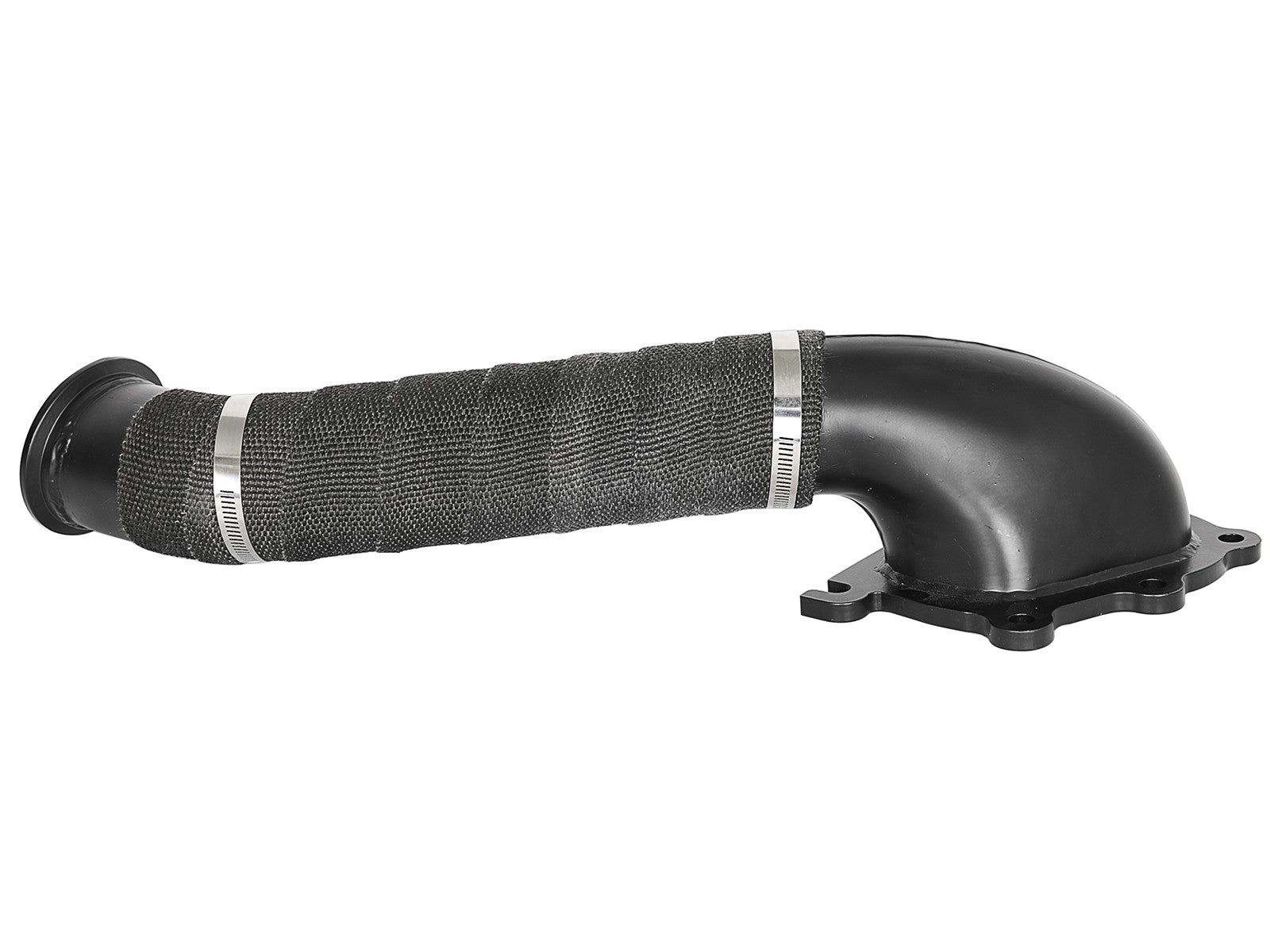 Atlas 3 Inch Steel Downpipe GM Diesel Trucks 01-04 V8-6.6L (td) LB7 aFe Power