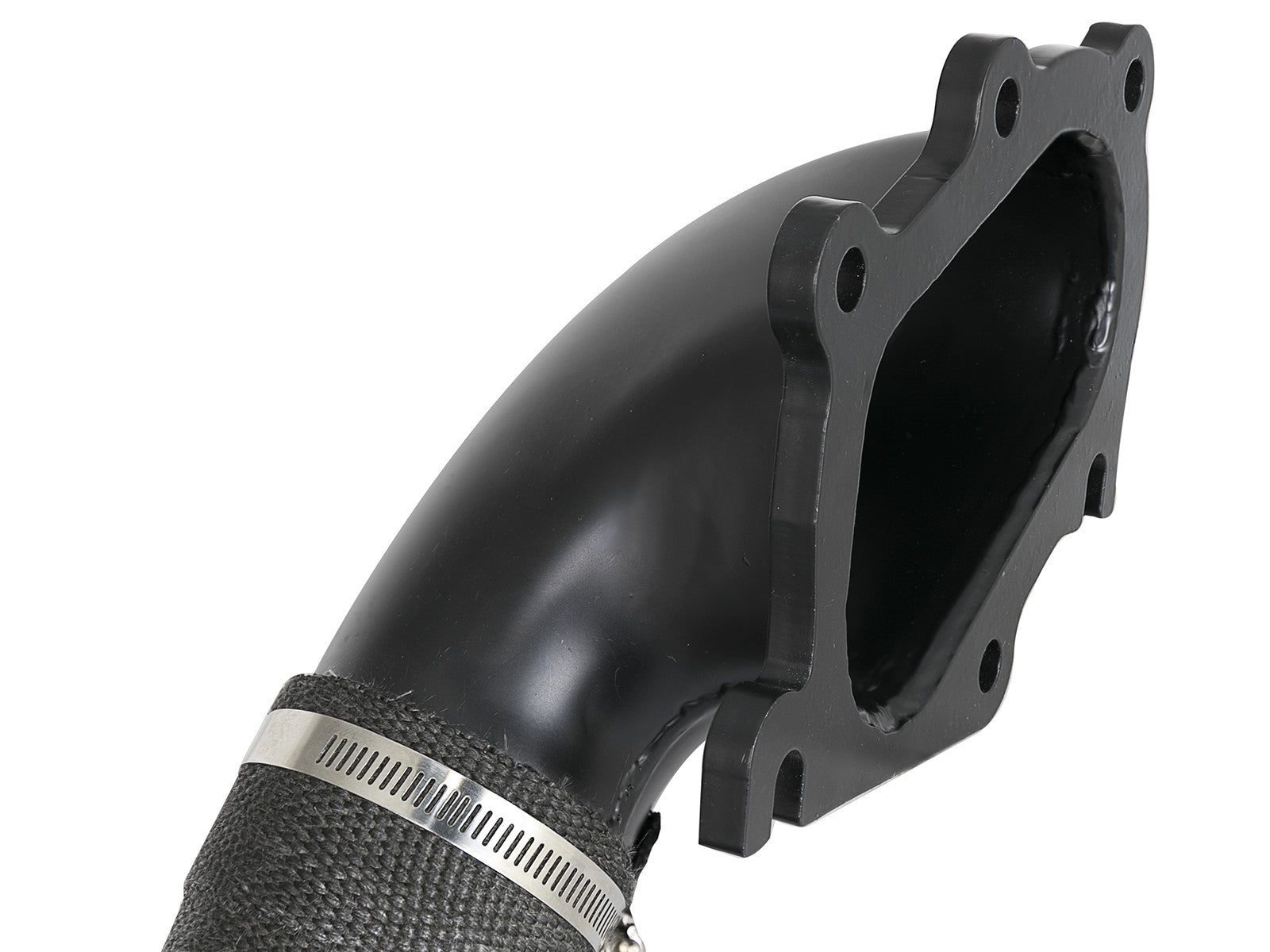 Atlas 3 Inch Steel Downpipe GM Diesel Trucks 01-04 V8-6.6L (td) LB7 aFe Power