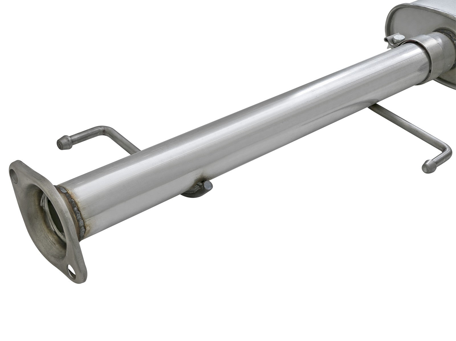 Scorpion 2-1/2 Inch Aluminized Steel Cat-Back Hi-Tuck Exhaust System Toyota Fj Cruiser 07-18 V6-4.0L aFe Power