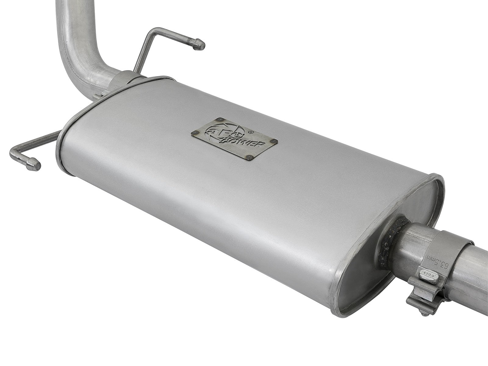 Scorpion 2-1/2 Inch Aluminized Steel Cat-Back Exhaust System w/ Tip Toyota Fj Cruiser 07-18 V6-4.0L aFe Power