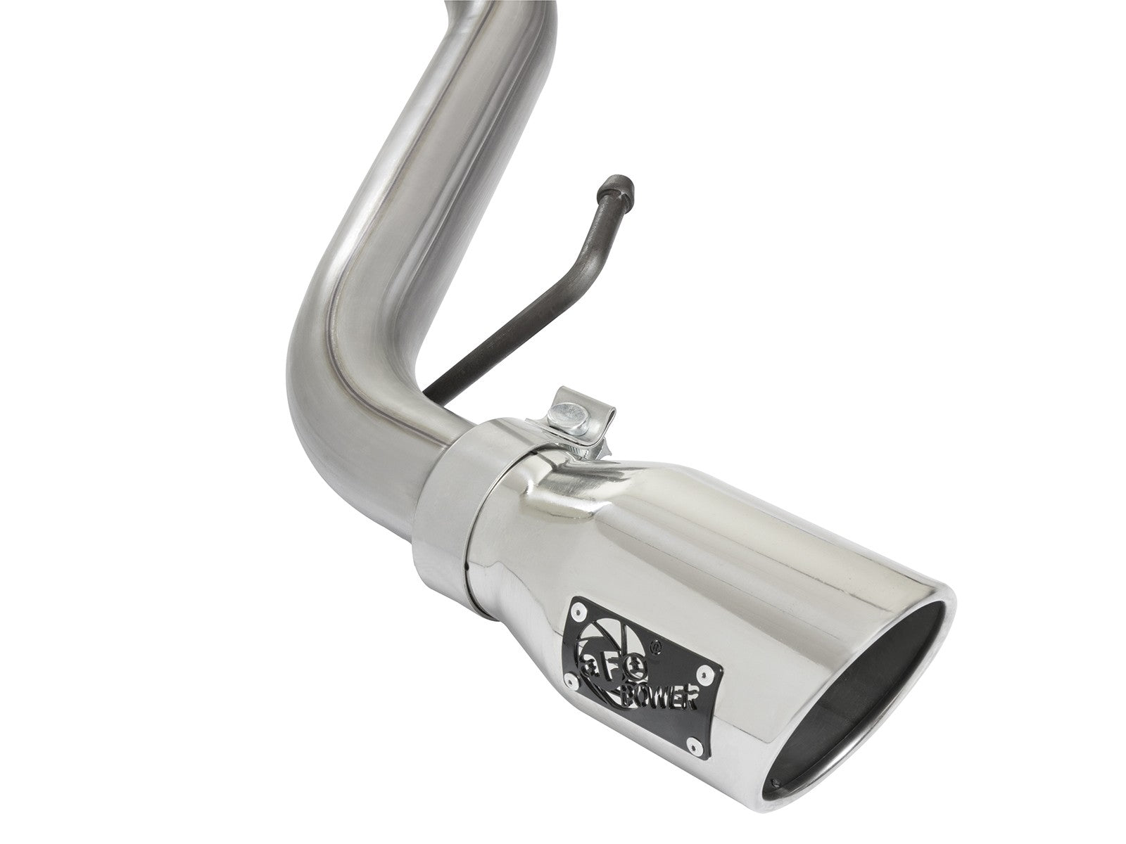 Scorpion 2-1/2 Inch Aluminized Steel Cat-Back Exhaust System w/ Tip Toyota Fj Cruiser 07-18 V6-4.0L aFe Power