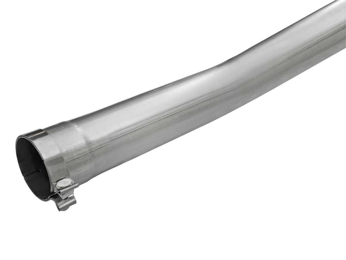 Atlas 4 Inch Aluminized Steel Dpf-Back Exhaust System w/Black Tip Nissan Titan Xd 16-19 V8-5.0L (td) aFe Power