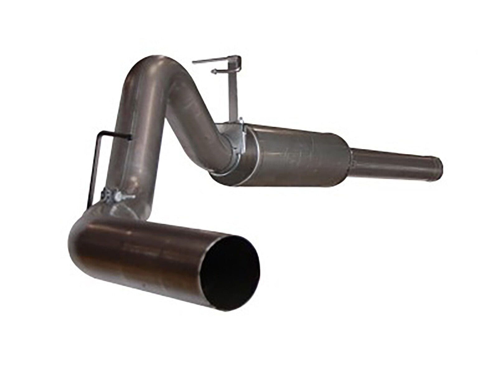 Large Bore-HD 4 Inch 409 Stainless Steel Cat-Back Exhaust System w/o Tip Dodge Diesel Trucks 04.5-07 L6-5.9L (td) aFe Power