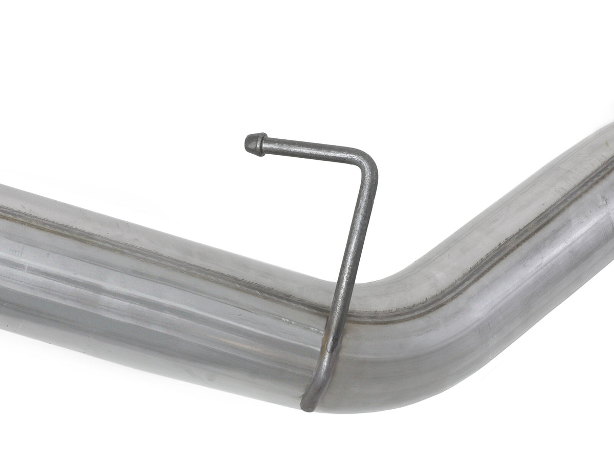Large Bore-HD 4 Inch 409 Stainless Steel Dpf-Back Exhaust System Ford Diesel Trucks 11-14 V8-6.7L (td) aFe Power