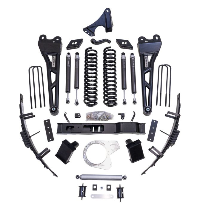 8.5 Inch Lift Kit W/ Falcon Shocks And Radius Arms 2017-2022 Ford Super Duty Diesel F-250/F-350 4WD ReadyLIFT