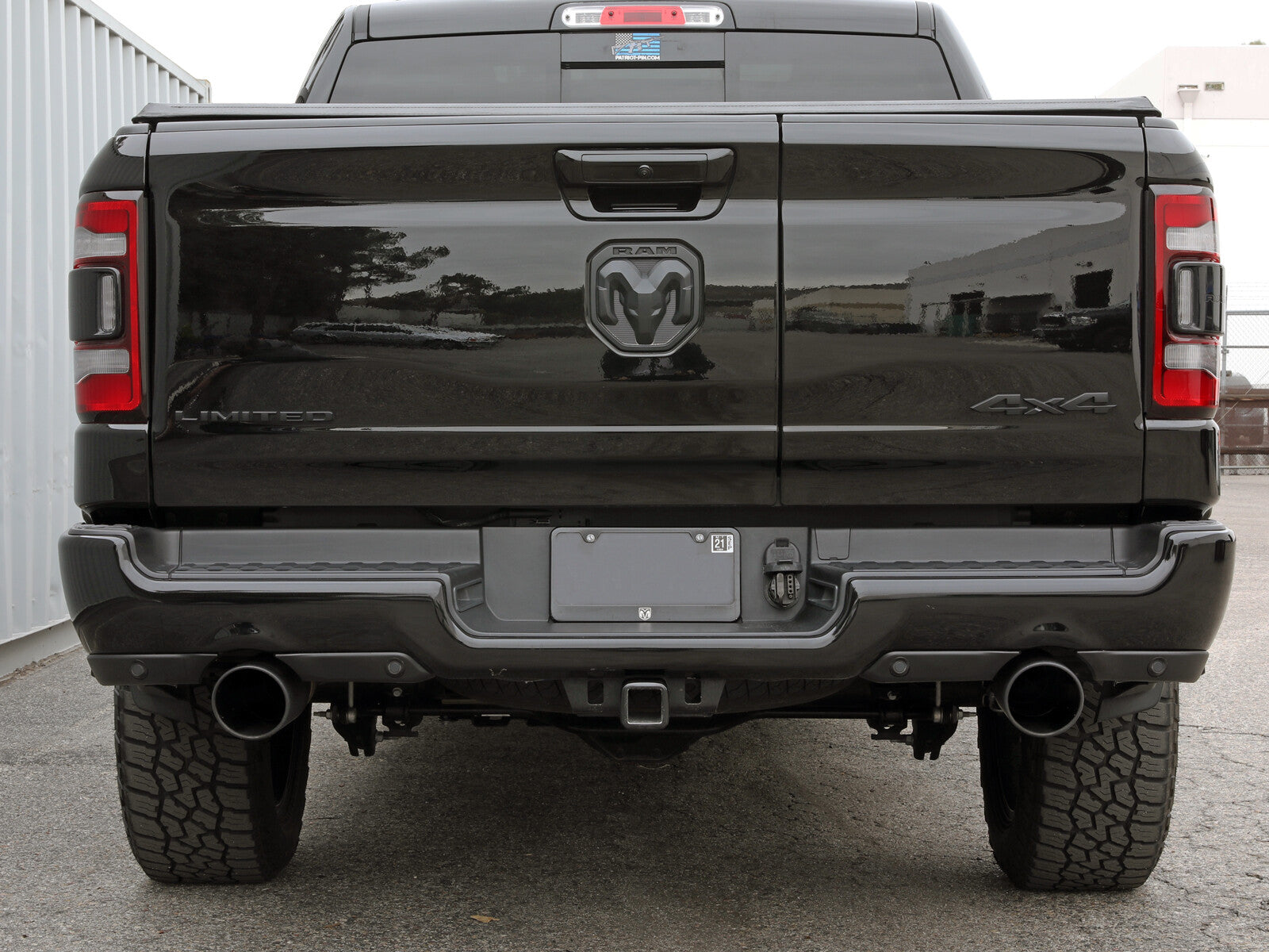 Gemini Xv 3 Inch 304 Stainless Steel Cat-Back Exhaust System w/ Cut-Out Ram 1500 19-22 V8-5.7L Hemi aFe Power