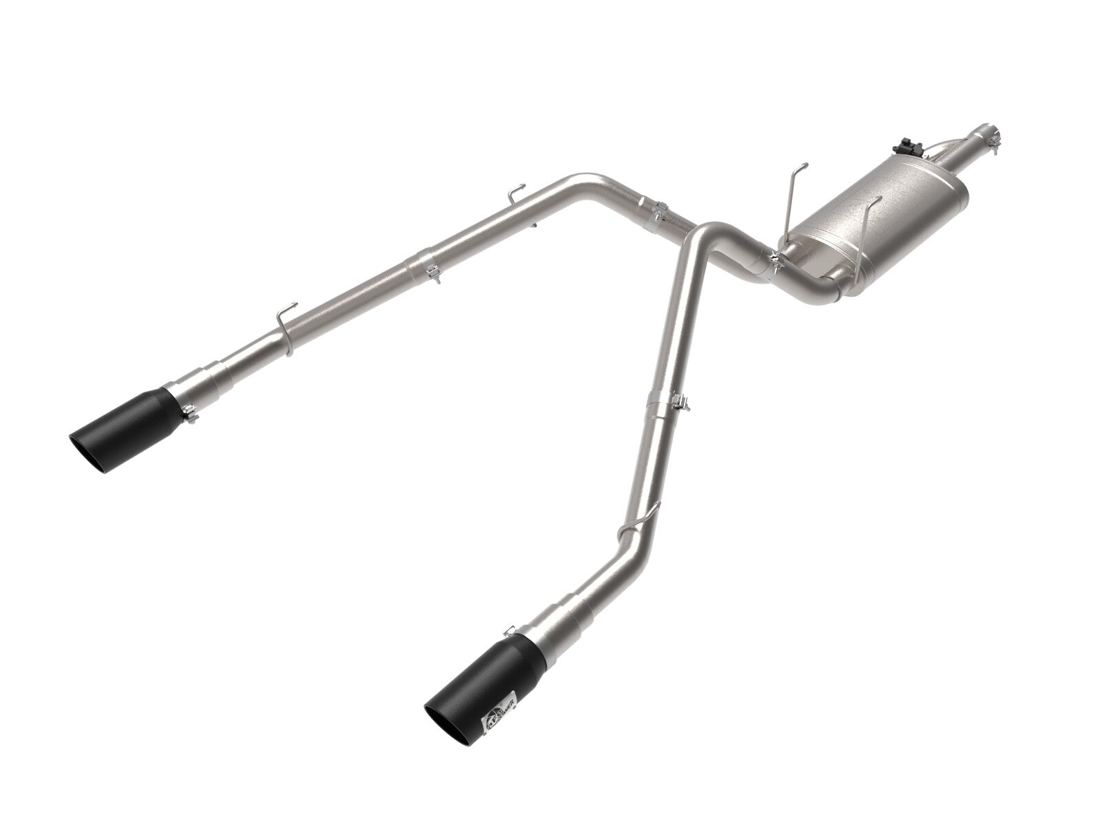 Gemini Xv 3 Inch 304 Stainless Steel Cat-Back Exhaust System w/ Cut-Out Dodge/Ram 1500 09-18/Ram 1500 Classic 19-24 V8-5.7L Hemi aFe Power