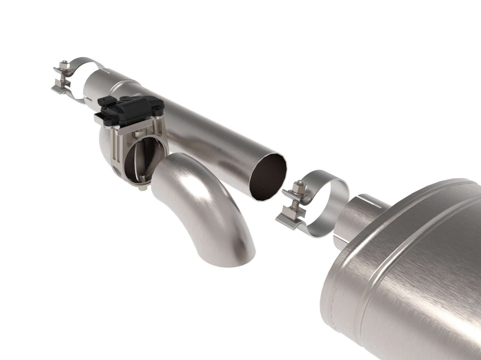 Gemini Xv 3 Inch 304 Stainless Steel Cat-Back Exhaust System w/ Cut-Out Dodge/Ram 1500 09-18/Ram 1500 Classic 19-24 V8-5.7L Hemi aFe Power