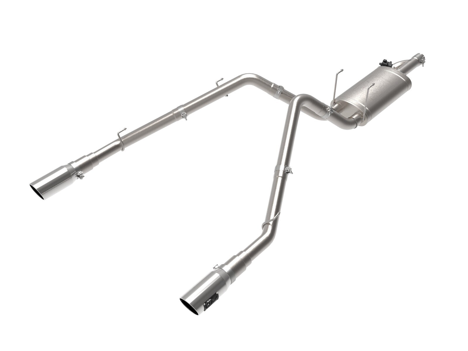 Gemini Xv 3 Inch 304 Stainless Steel Cat-Back Exhaust System w/ Cut-Out Dodge/Ram 1500 09-18/Ram 1500 Classic 19-24 V8-5.7L Hemi aFe Power