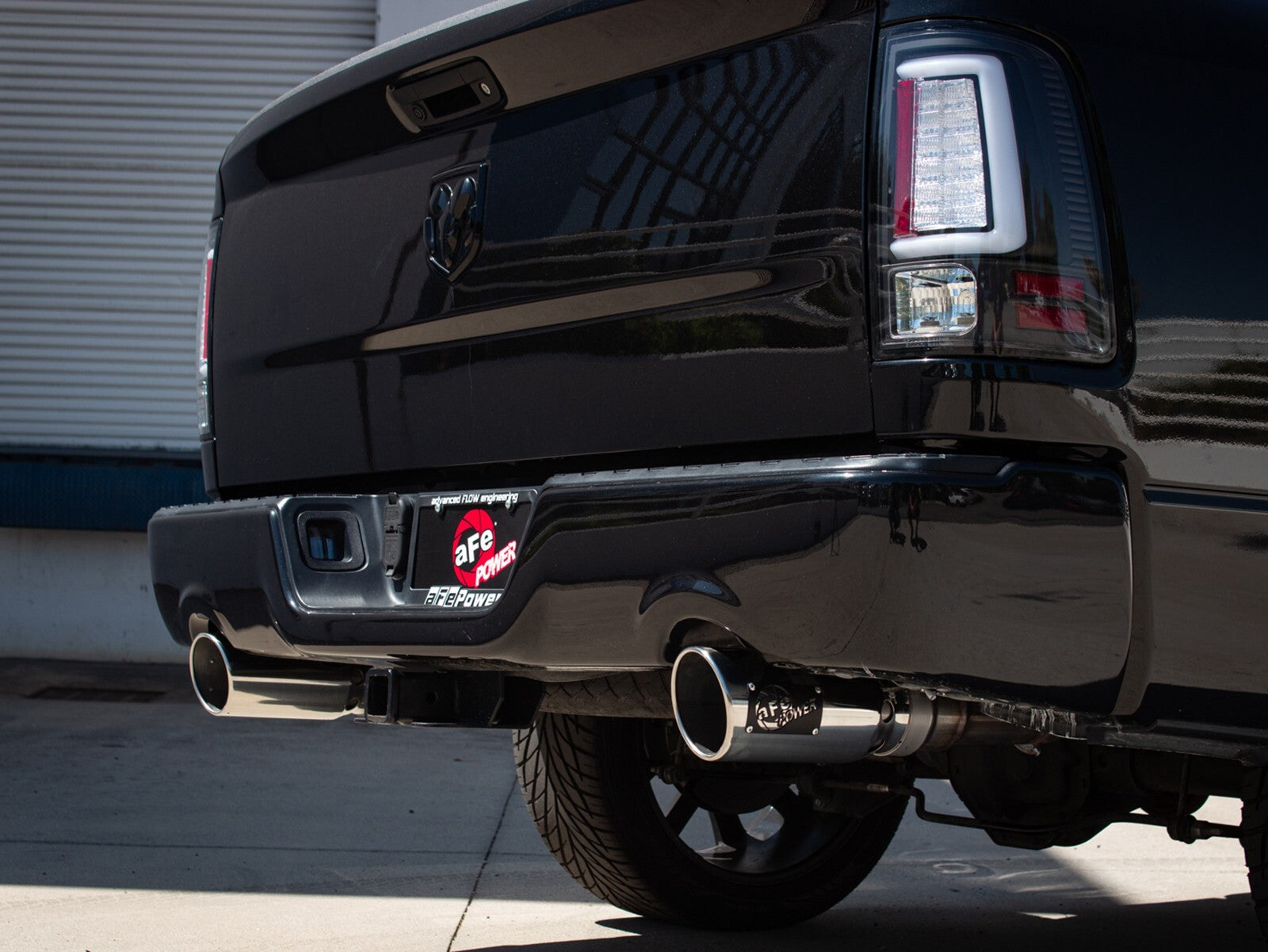 Gemini Xv 3 Inch 304 Stainless Steel Cat-Back Exhaust System w/ Cut-Out Dodge/Ram 1500 09-18/Ram 1500 Classic 19-24 V8-5.7L Hemi aFe Power