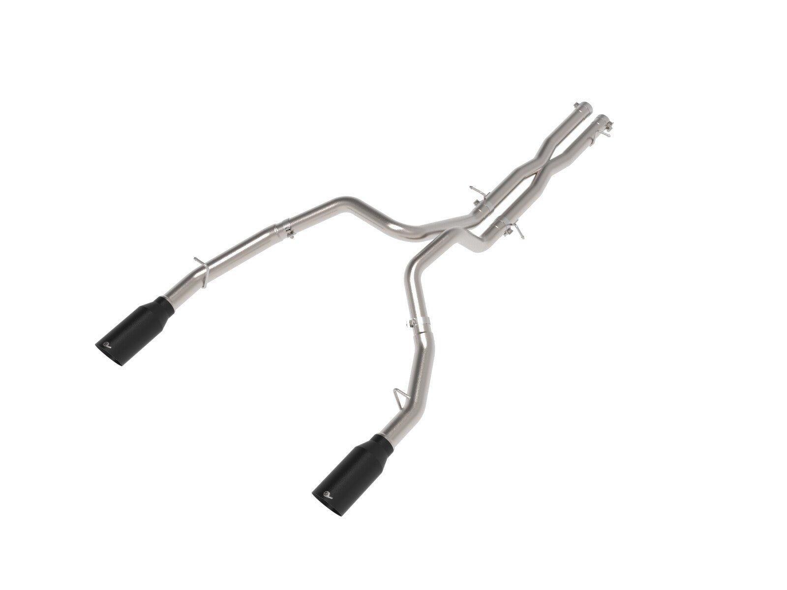 Vulcan Series 3 Inch to 3-1/2 Inch Stainless Steel Cat-Back Exhaust System Ram 1500 Rho 25-26 L6-3.0L (tt) aFe Power