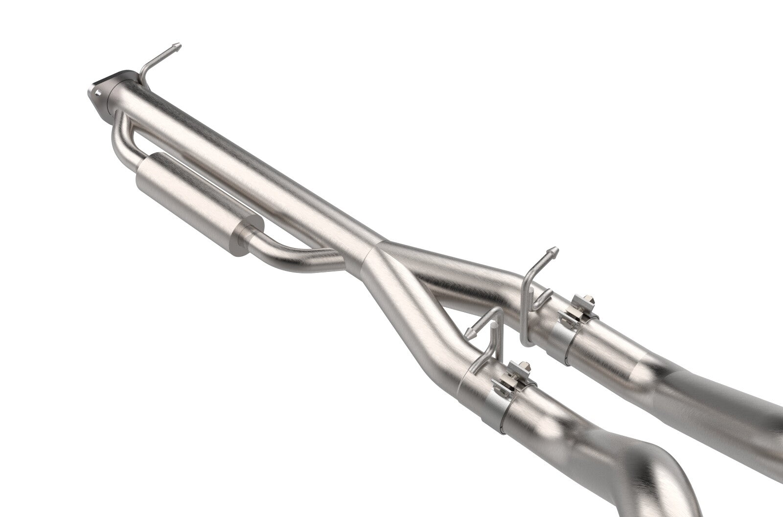 Vulcan Series 3 Inch 304 Stainless Steel Cat-Back Exhaust System w/ Tips Ram 1500 25-26 L6-3.0L (tt) aFe Power