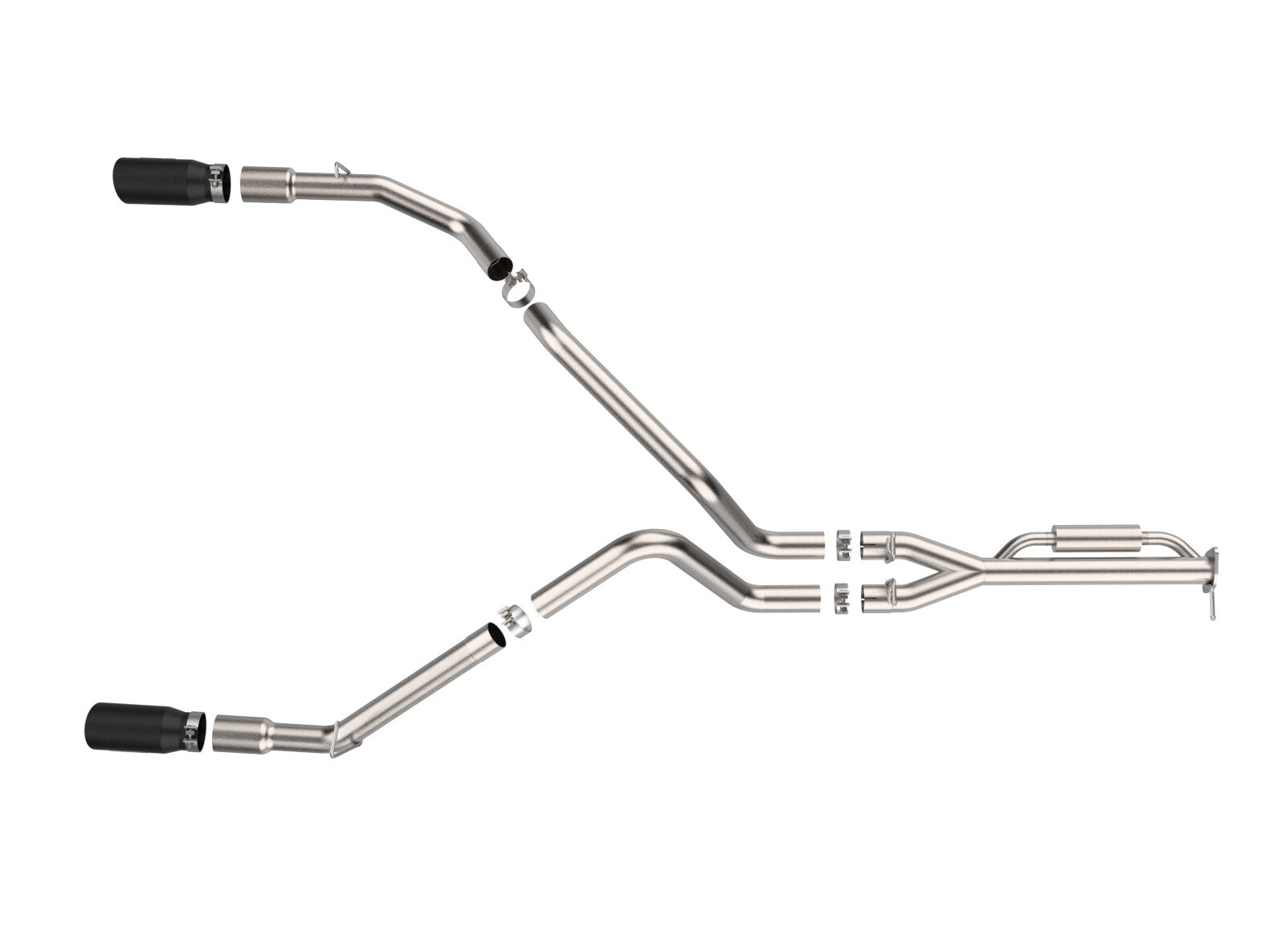 Vulcan Series 3 Inch 304 Stainless Steel Cat-Back Exhaust System w/ Tips Ram 1500 25-26 L6-3.0L (tt) aFe Power