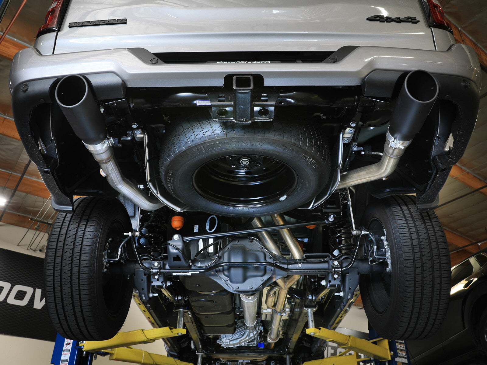 Vulcan Series 3 Inch 304 Stainless Steel Cat-Back Exhaust System w/ Tips Ram 1500 25-26 L6-3.0L (tt) aFe Power