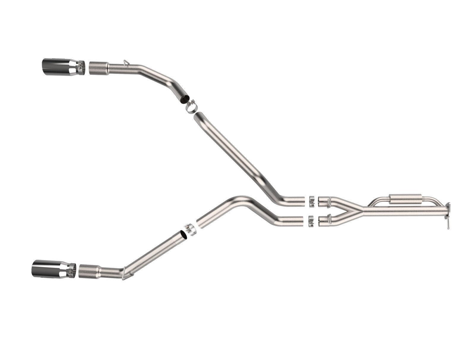 Vulcan Series 3 Inch 304 Stainless Steel Cat-Back Exhaust System w/ Tips Ram 1500 25-26 L6-3.0L (tt) aFe Power