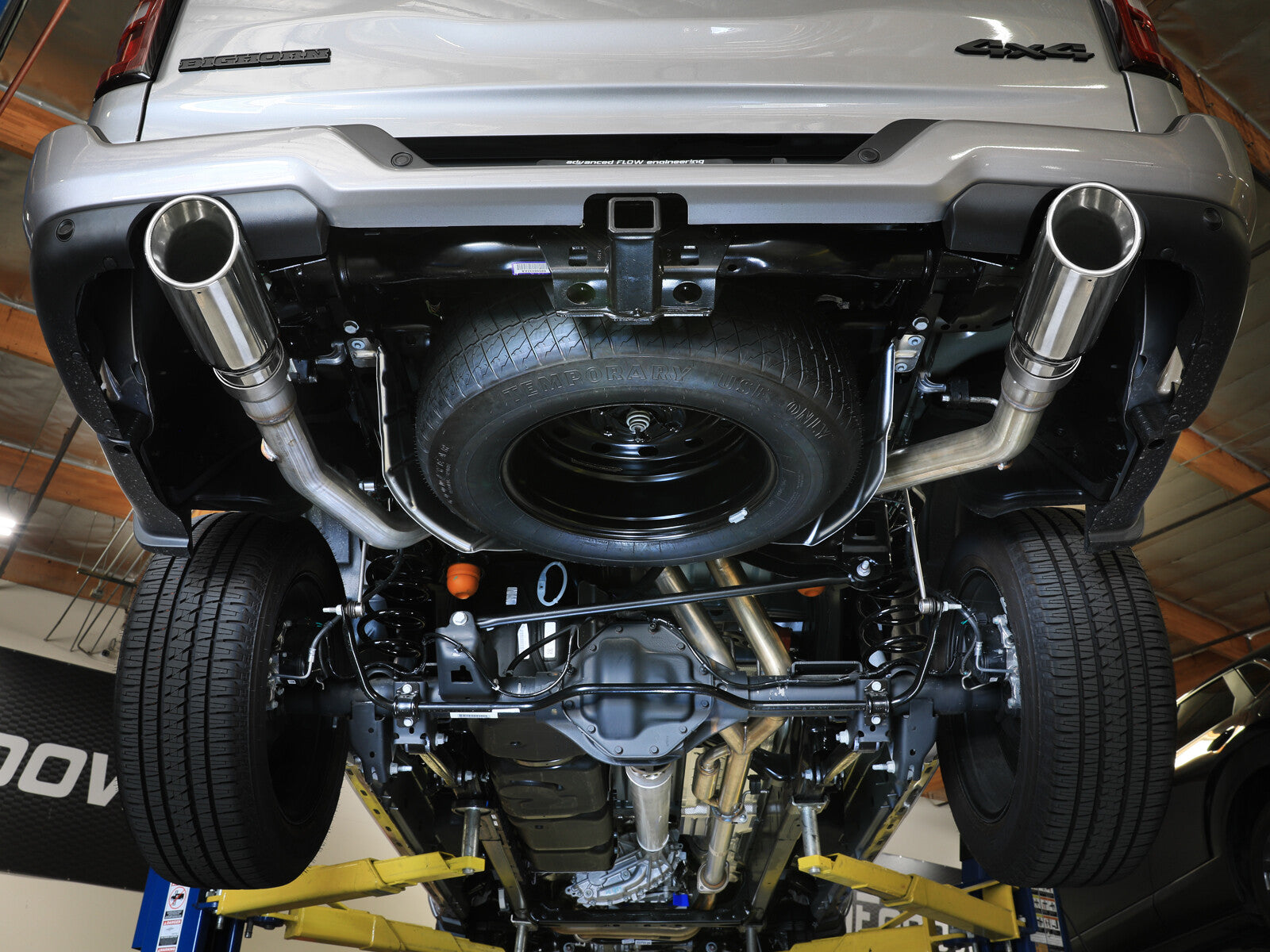 Vulcan Series 3 Inch 304 Stainless Steel Cat-Back Exhaust System w/ Tips Ram 1500 25-26 L6-3.0L (tt) aFe Power