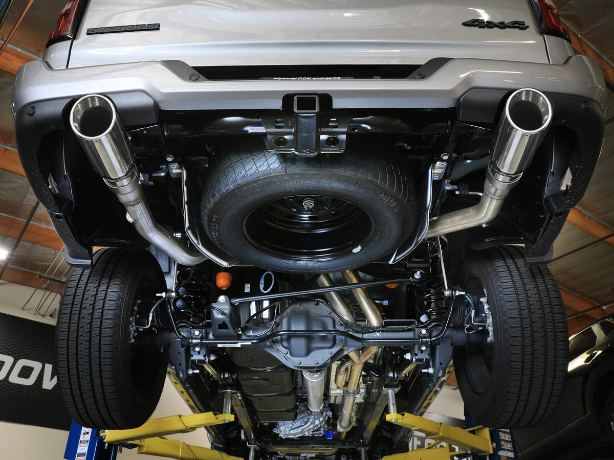 Vulcan Series 3 Inch 304 Stainless Steel Cat-Back Exhaust System w/Polished Tips Ram 1500 25-26 L6-3.0L (tt) aFe Power