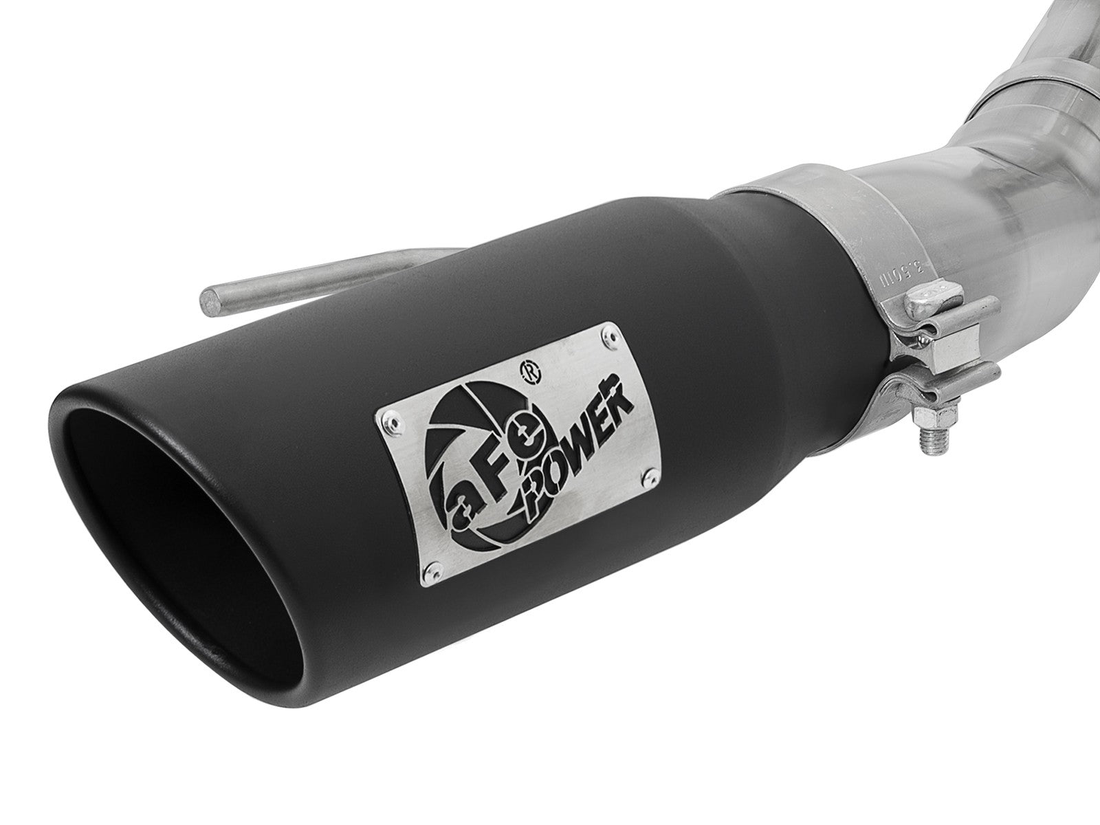 Rebel Series Cat-Back Exhaust System w/ Tip Ford F-150 Raptor 17-20/F-150 Limited 19-20 V6-3.5L (tt) aFe Power