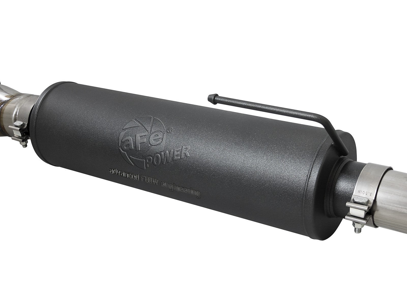 Rebel Series Cat-Back Exhaust System w/ Tip Ford F-150 Raptor 17-20/F-150 Limited 19-20 V6-3.5L (tt) aFe Power