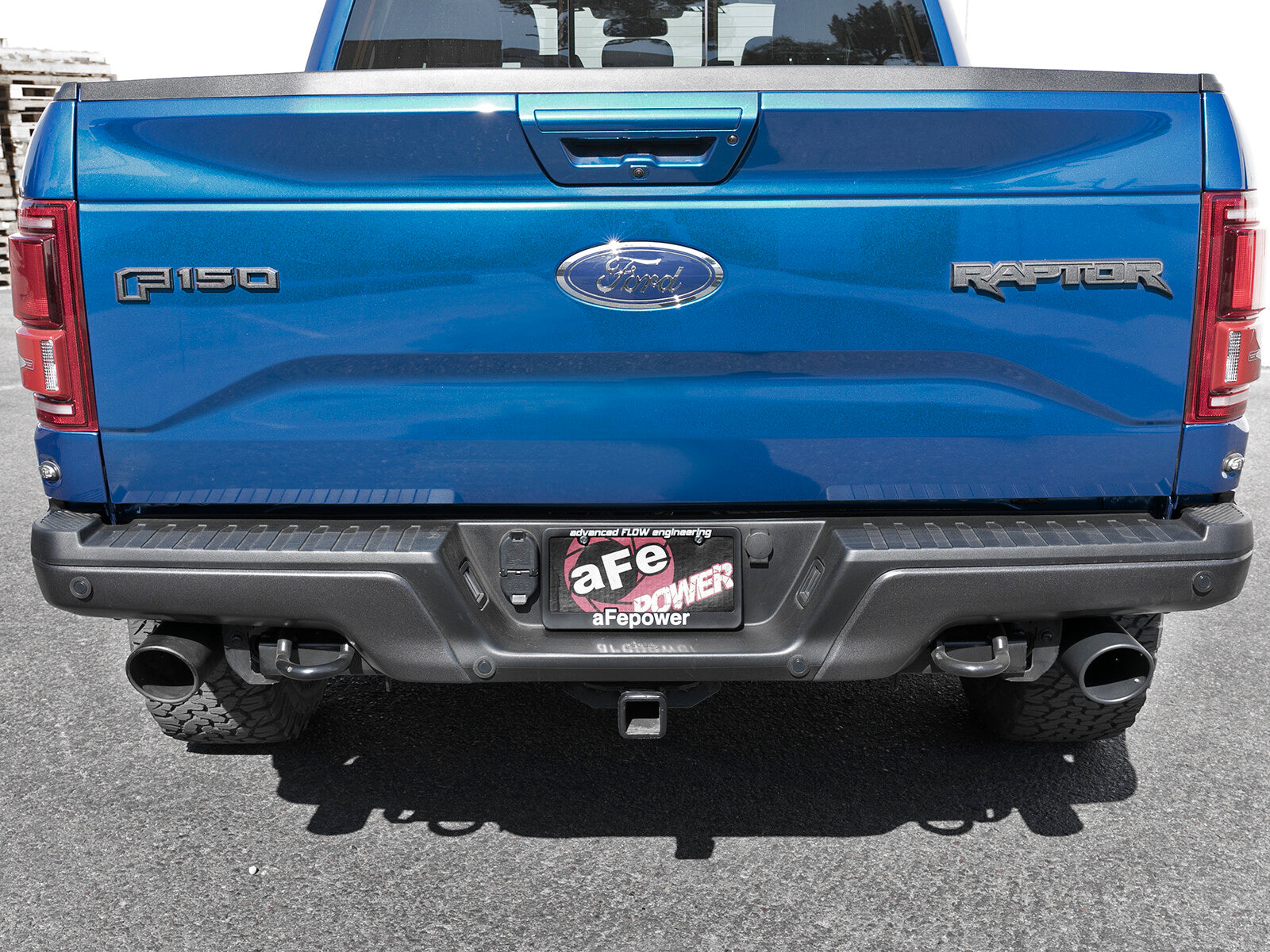 Rebel Series Cat-Back Exhaust System w/ Tip Ford F-150 Raptor 17-20/F-150 Limited 19-20 V6-3.5L (tt) aFe Power