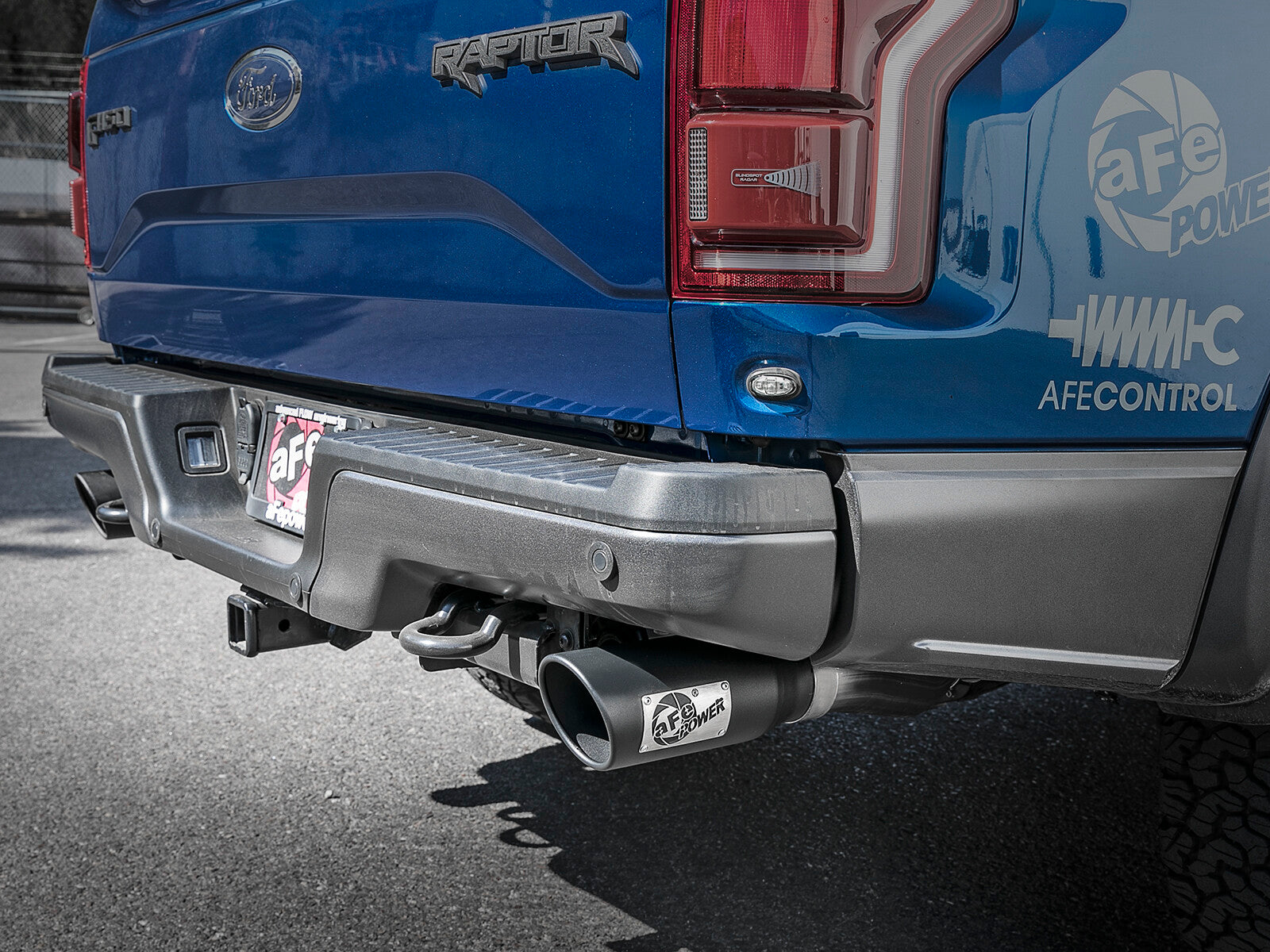 Rebel Series Cat-Back Exhaust System w/ Tip Ford F-150 Raptor 17-20/F-150 Limited 19-20 V6-3.5L (tt) aFe Power