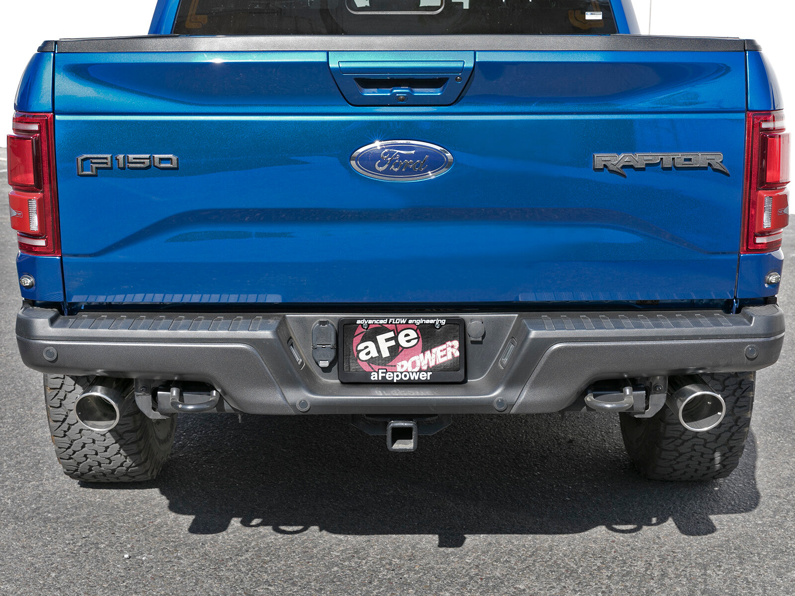 Rebel Series Cat-Back Exhaust System w/ Tip Ford F-150 Raptor 17-20/F-150 Limited 19-20 V6-3.5L (tt) aFe Power