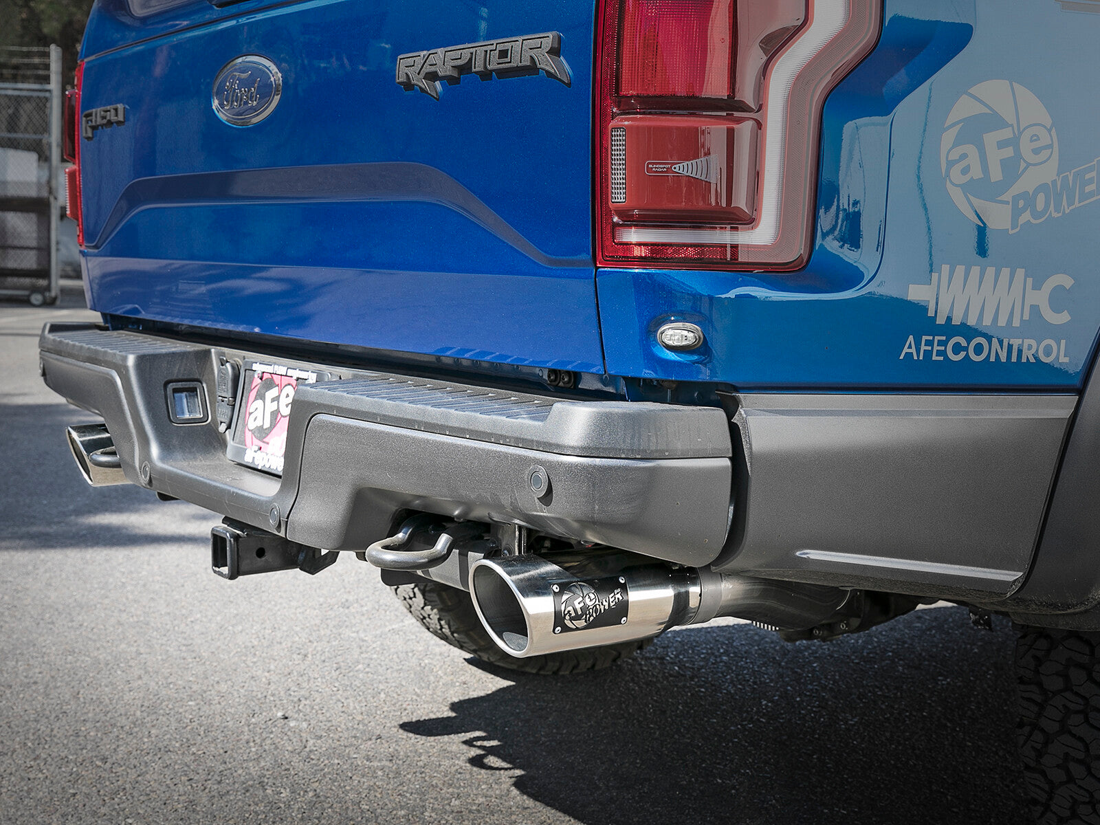 Rebel Series Cat-Back Exhaust System w/ Tip Ford F-150 Raptor 17-20/F-150 Limited 19-20 V6-3.5L (tt) aFe Power