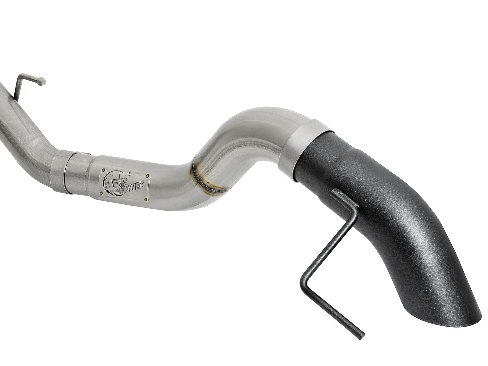 Mach Force-Xp 3 Inch 304 Stainless Cat-Back Hi-Tuck Exhaust System w/ Tips Ford F-150 Raptor 17-20/F-150 Limited 19-20 V6-3.5L (tt) aFe Power
