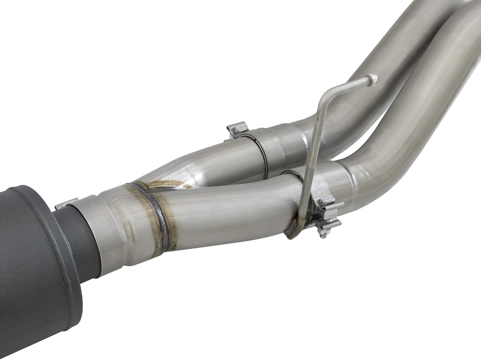 Mach Force-Xp 3 Inch 304 Stainless Cat-Back Hi-Tuck Exhaust System w/ Tips Ford F-150 Raptor 17-20/F-150 Limited 19-20 V6-3.5L (tt) aFe Power