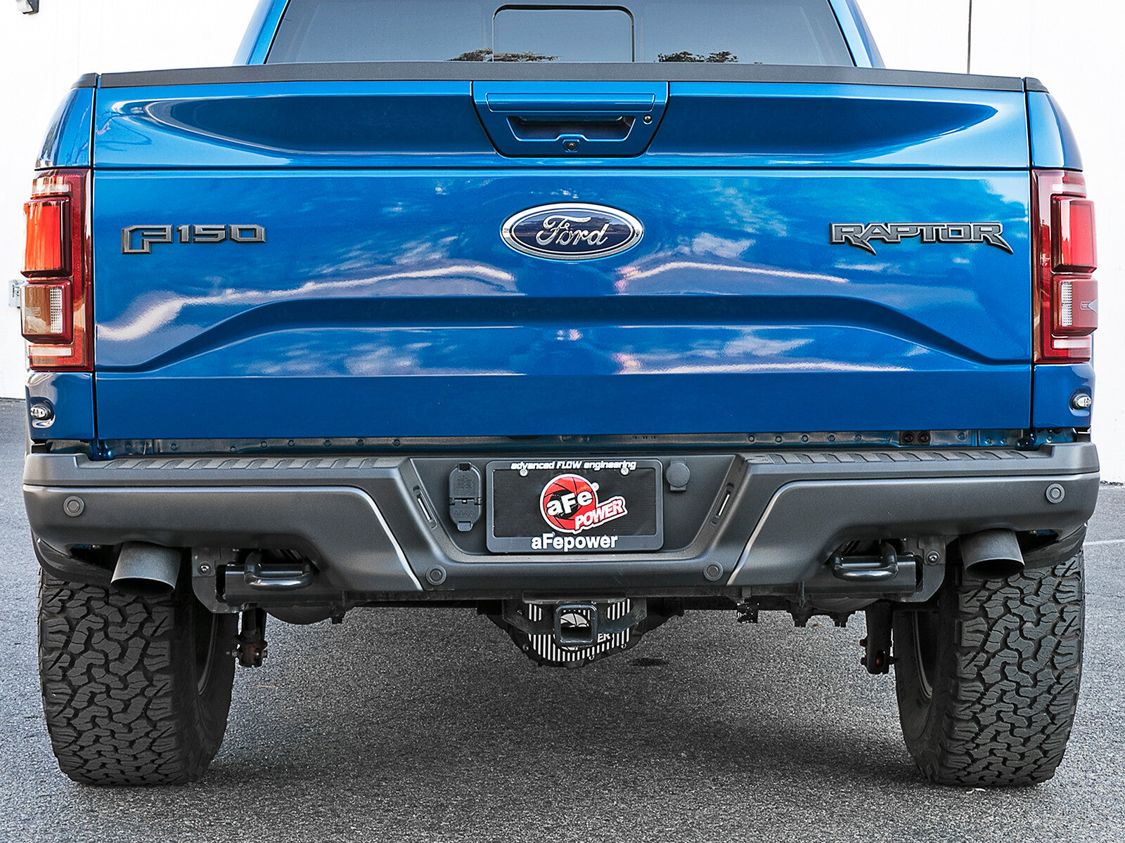 Mach Force-Xp 3 Inch 304 Stainless Cat-Back Hi-Tuck Exhaust System w/ Tips Ford F-150 Raptor 17-20/F-150 Limited 19-20 V6-3.5L (tt) aFe Power