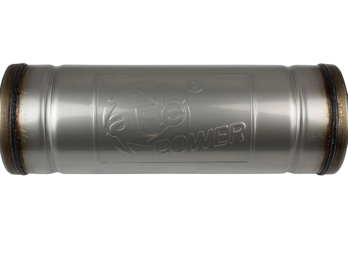 Rebel Series 3 Inch 304 Stainless Steel Cat-Back Exhaust System w/ Black Tips Ford Ranger 19-22 L4-2.3L (t) aFe Power