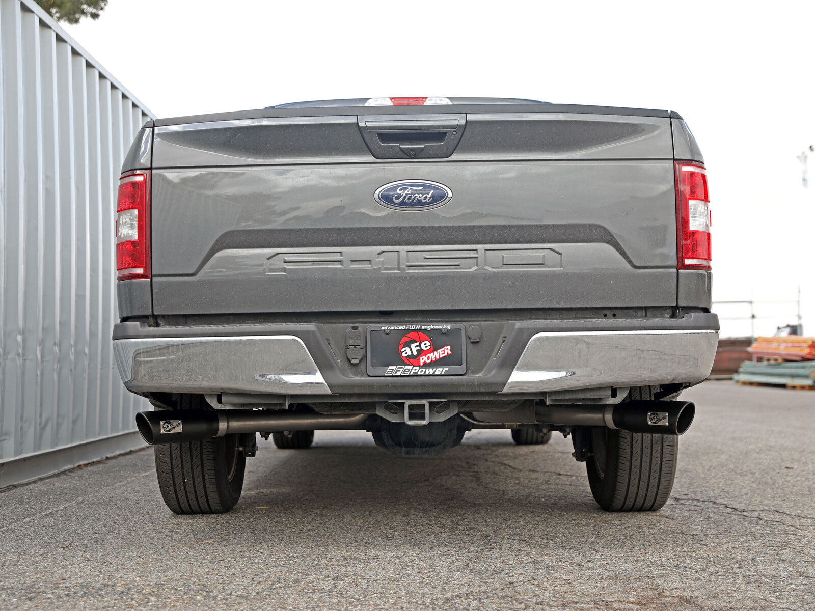 Gemini Xv 3 Inch 304 Stainless Steel Cat-Back Exhaust System w/ Cut-Out Ford F-150 15-20 V6-2.7L (tt)/3.5L (tt)/V8-5.0L aFe Power