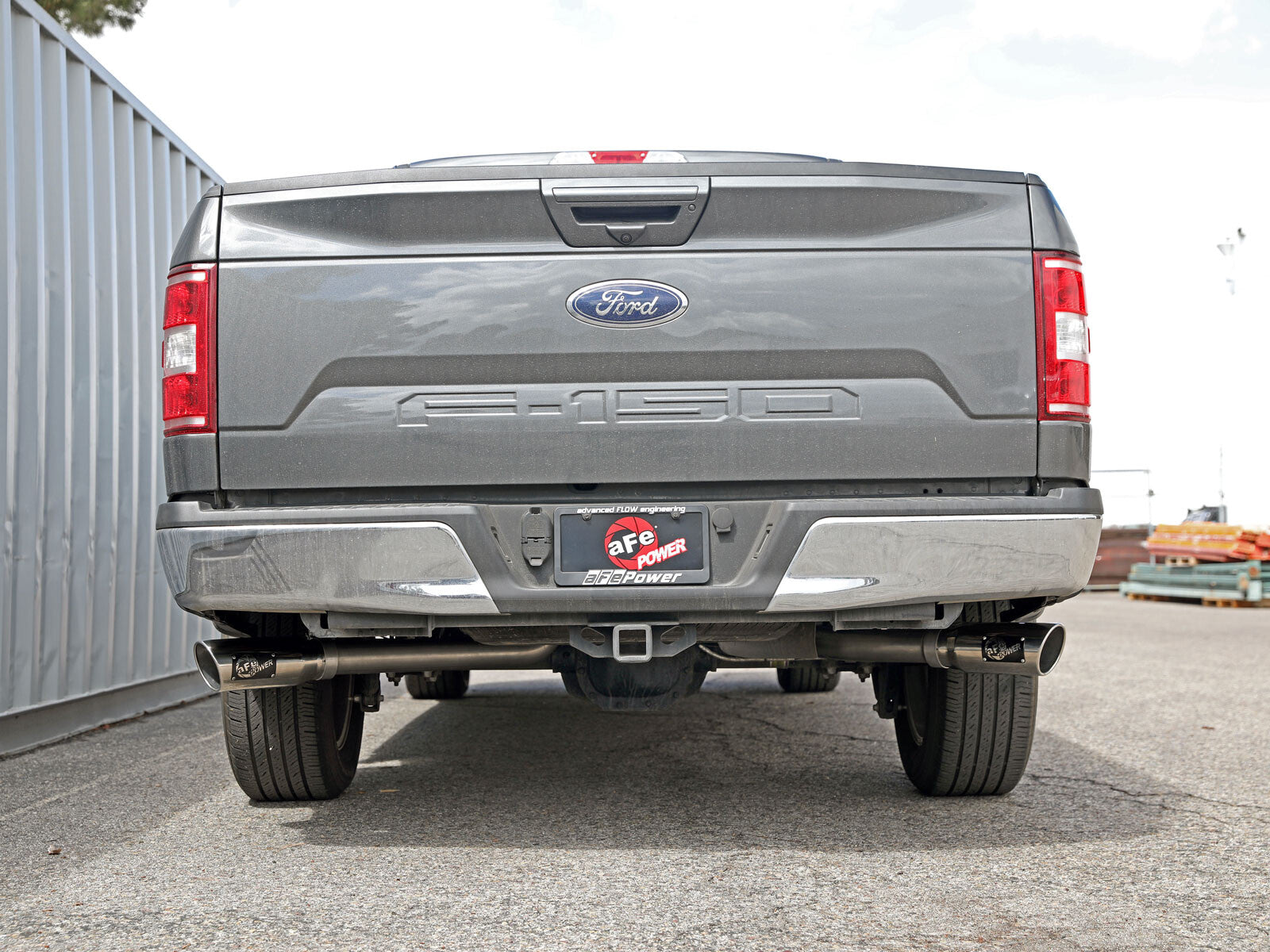 Gemini Xv 3 Inch 304 Stainless Steel Cat-Back Exhaust System w/ Cut-Out Ford F-150 15-20 V6-2.7L (tt)/3.5L (tt)/V8-5.0L aFe Power