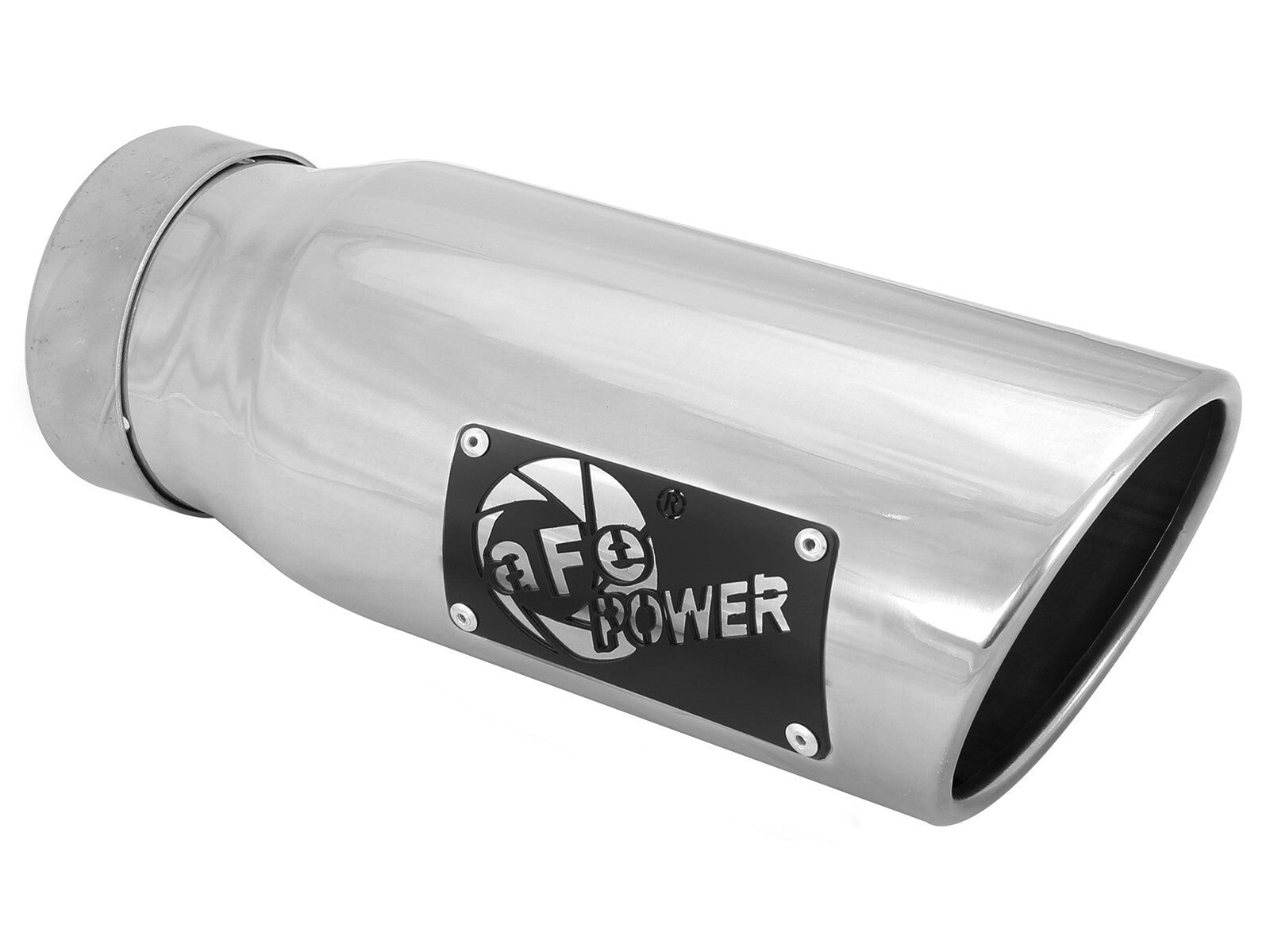 Vulcan Series 3 Inch 304SS Cat-Back Exhaust System Dual Rear Exit w/ Tips Ford F-150 21-26 V6-2.7L (tt)/3.5L (tt)/V8-5.0L aFe Power