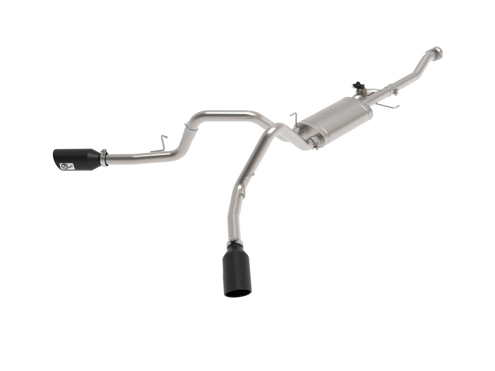 Gemini Xv 3 Inch 304 Stainless Steel Cat-Back Exhaust System w/ Cut-Out Ford F-150 21-26 V6-2.7L (tt)/3.5L (tt)/V8-5.0L aFe Power
