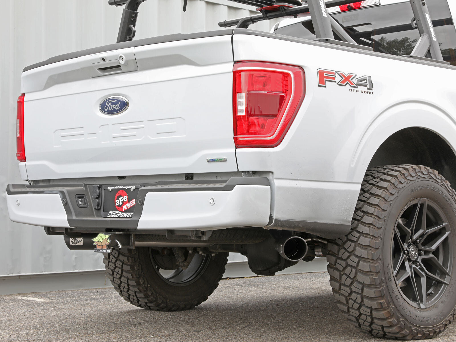 Gemini Xv 3 Inch 304 Stainless Steel Cat-Back Exhaust System w/ Cut-Out Ford F-150 21-26 V6-2.7L (tt)/3.5L (tt)/V8-5.0L aFe Power