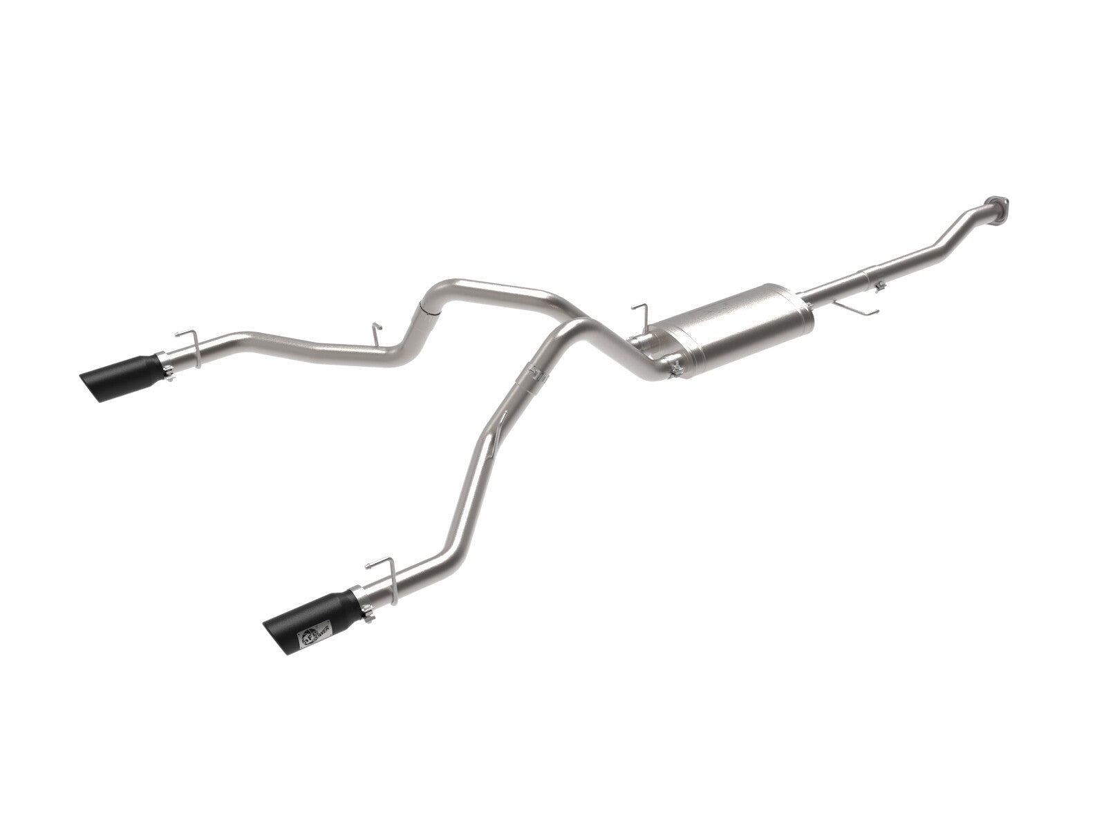 Vulcan Series 3 Inch 304 Stainless Steel Cat-Back Exhaust System w/ Tip Ford F-150 15-20 V8-5.0L aFe Power