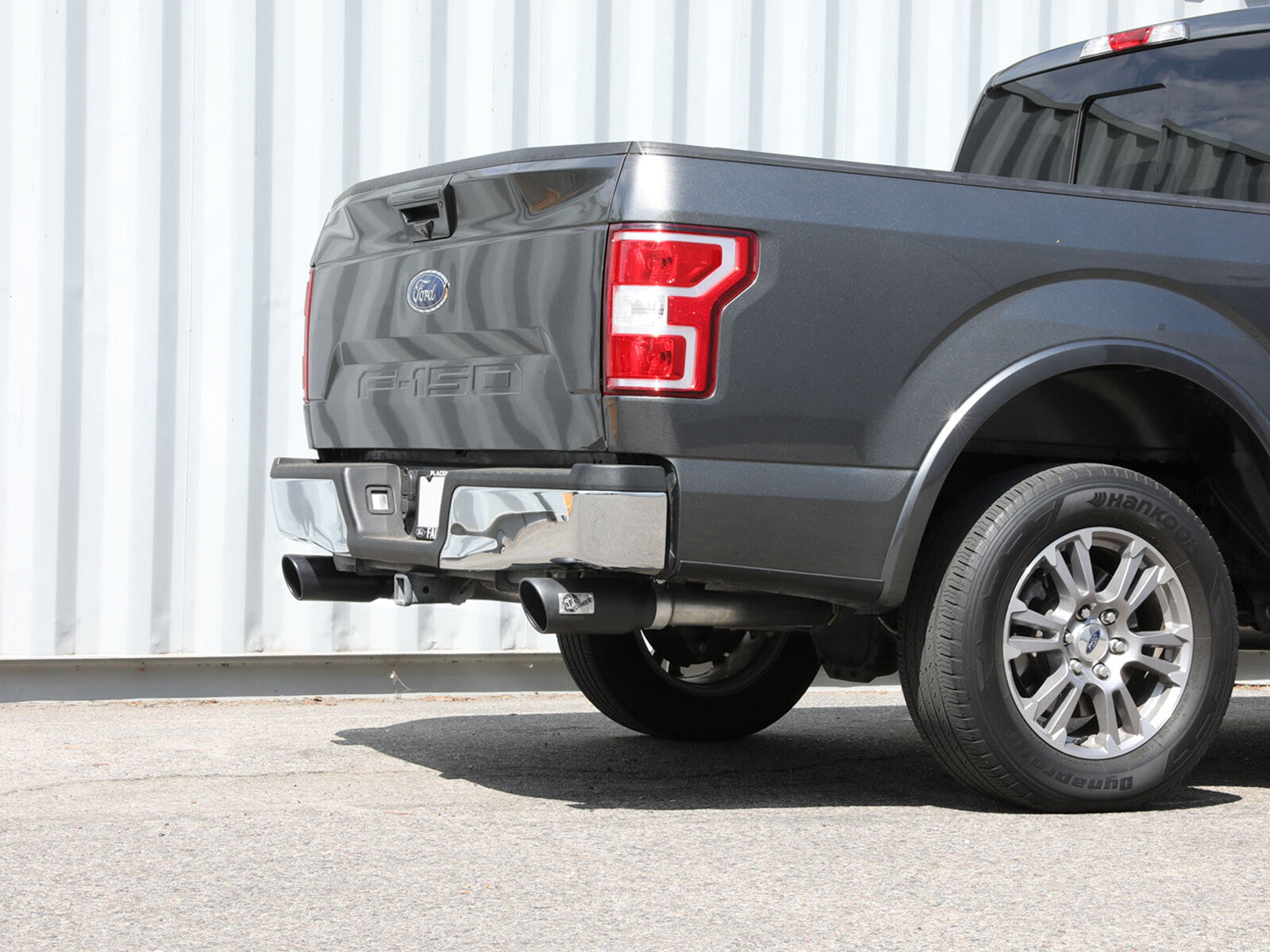 Vulcan Series 3 Inch 304 Stainless Steel Cat-Back Exhaust System w/ Tip Ford F-150 15-20 V8-5.0L aFe Power