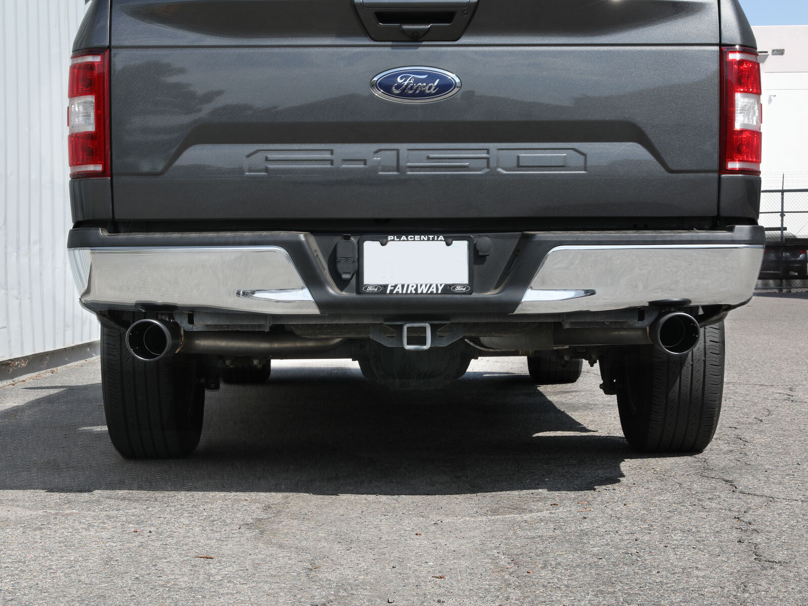 Vulcan Series 3 Inch 304 Stainless Steel Cat-Back Exhaust System w/ Tip Ford F-150 15-20 V8-5.0L aFe Power