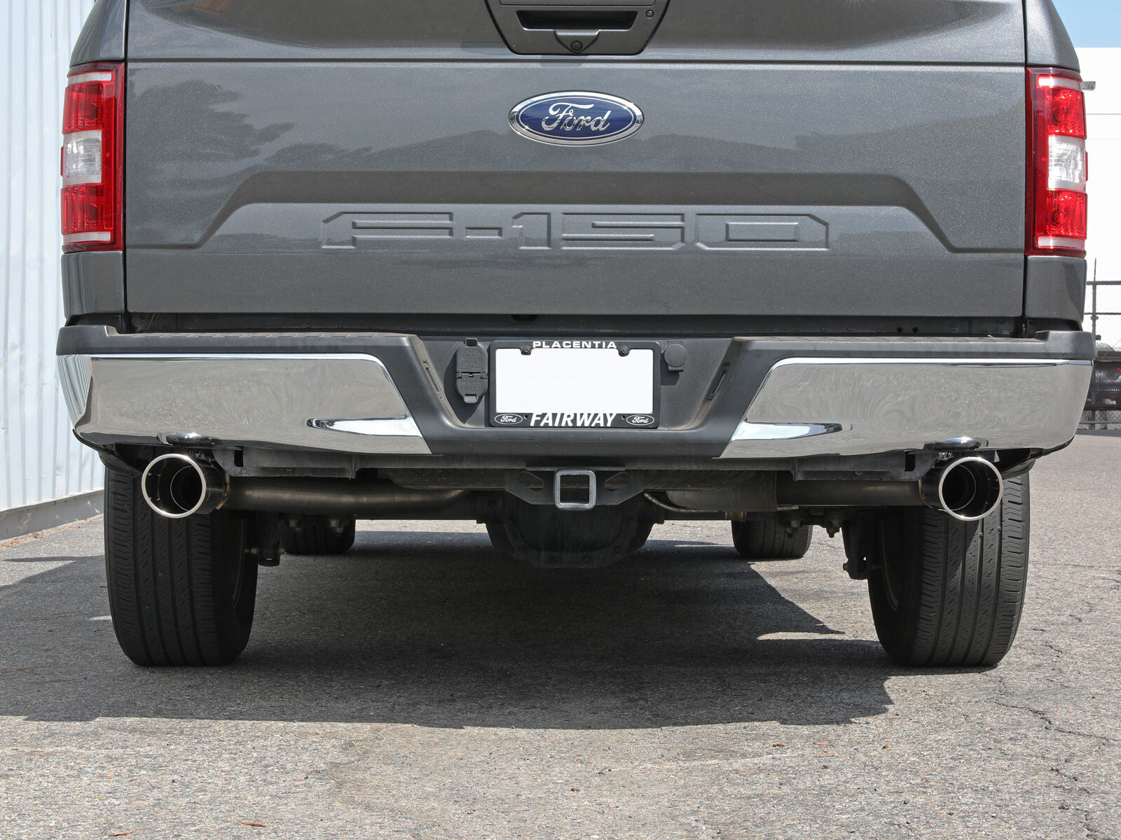 Vulcan Series 3 Inch 304 Stainless Steel Cat-Back Exhaust System w/ Tip Ford F-150 15-20 V8-5.0L aFe Power