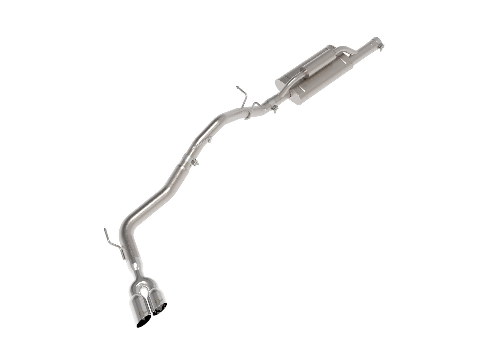 Vulcan Series 2-1/2 Inch to 3 Inch Stainless Steel Cat-Back Exhaust System Ford Ranger 24-26 L4-2.3L (t) aFe Power