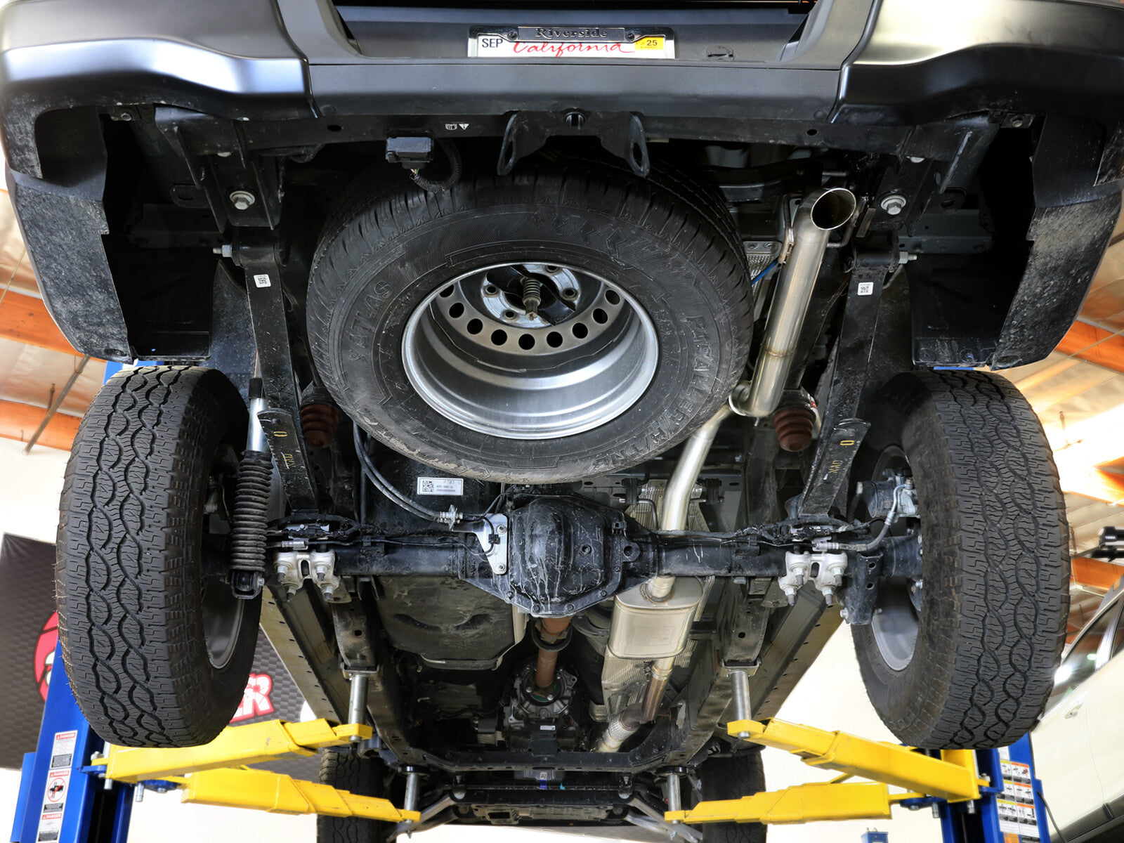Vulcan Series 2-1/2 Inch 304 Stainless Steel Cat-Back Hi-Tuck Exhaust System Ford Ranger 24-26 L4-2.3L (t) aFe Power