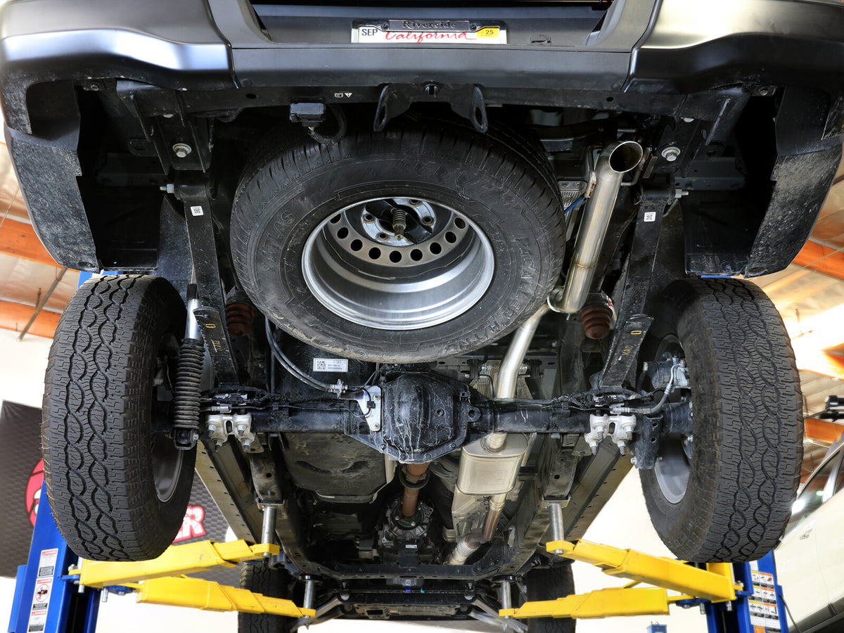 Vulcan Series 2-1/2 Inch 304 Stainless Steel Cat-Back Hi-Tuck Exhaust System Ford Ranger 24-26 L4-2.3L (t) aFe Power