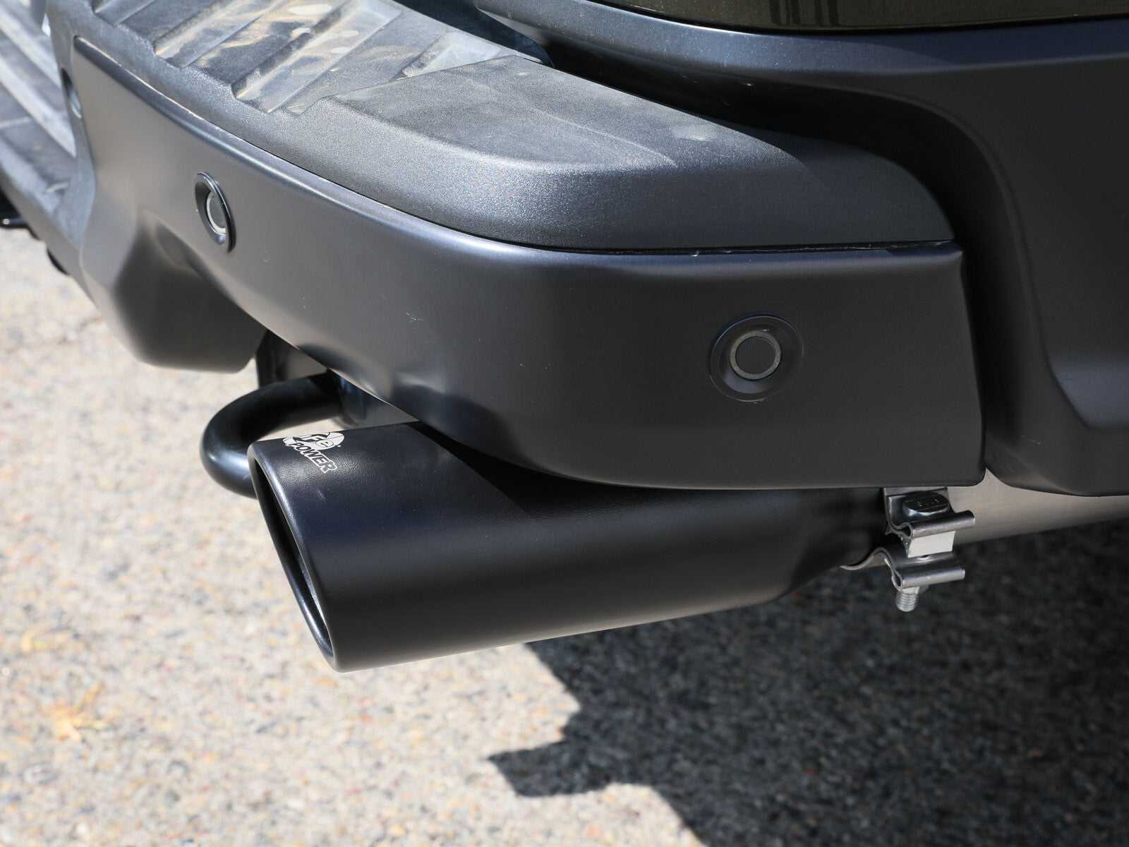 Vulcan Series 3 Inch 304 Stainless Steel Cat-Back Exhaust System w/ Tip Ford Ranger Raptor 24-26 V6-3.0L (tt) aFe Power