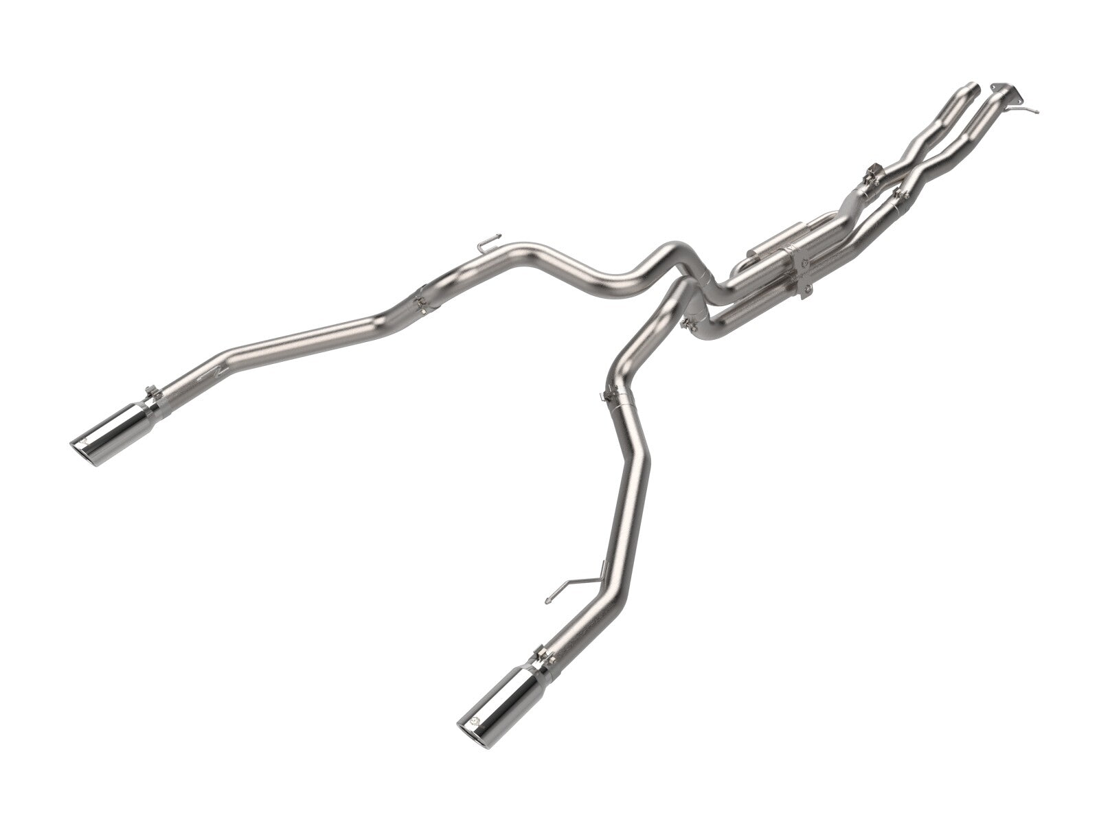 Vulcan Series 3 Inch 304 Stainless Steel Cat-Back Exhaust System w/ Tip Ford Ranger Raptor 24-26 V6-3.0L (tt) aFe Power