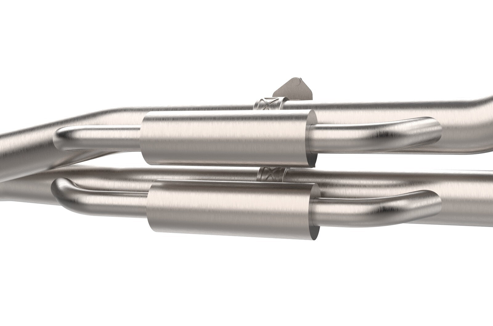 Vulcan Series 3 Inch 304 Stainless Steel Cat-Back Exhaust System w/ Tip Ford Ranger Raptor 24-26 V6-3.0L (tt) aFe Power