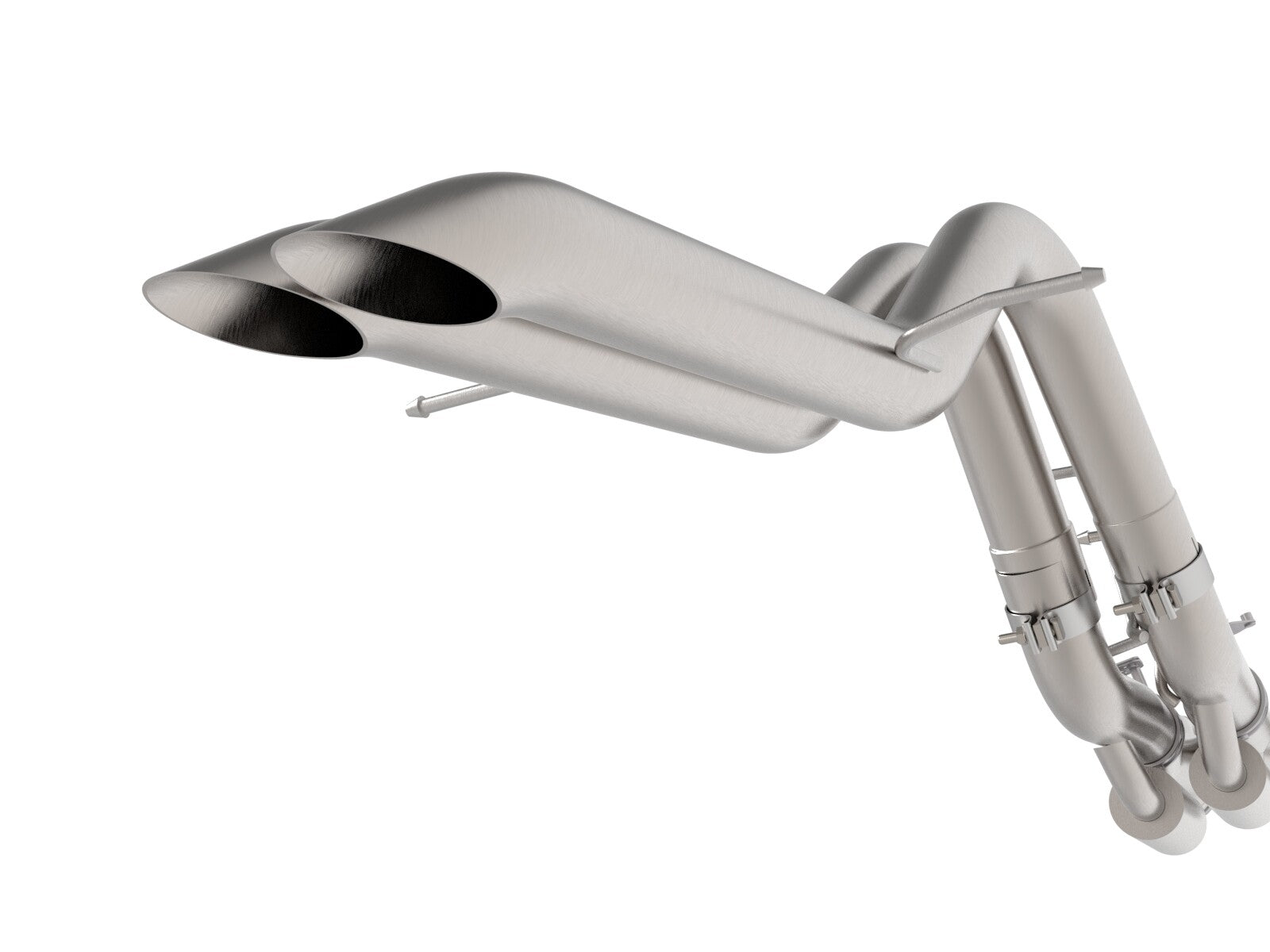 Vulcan Series 3 Inch 304 Stainless Steel Cat-Back Hi-Tuck Exhaust System Ford Bronco Raptor 22-26 V6-3.0L (tt) aFe Power